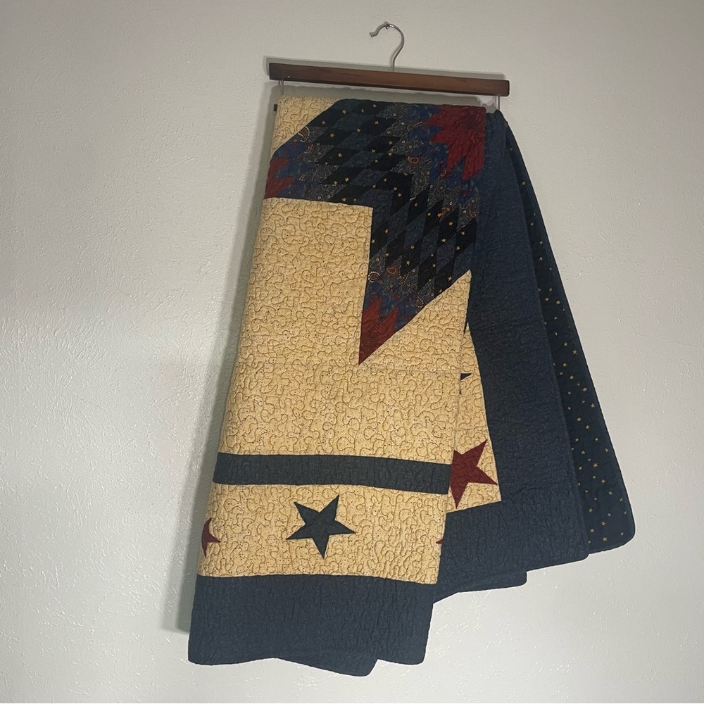 Donna Sharp Star Quilt Wall Tapestry